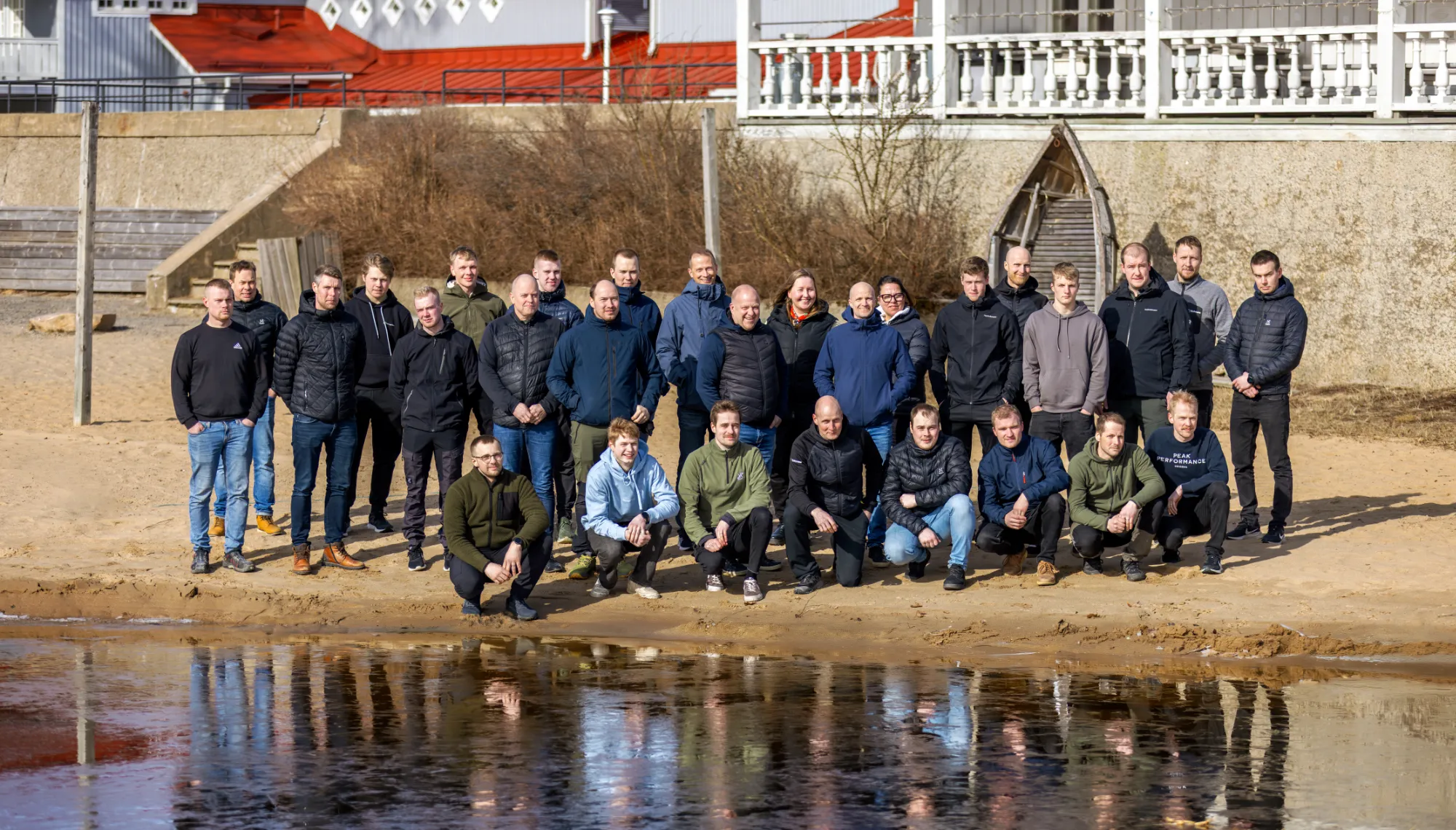 Bohouse personal gruppbild