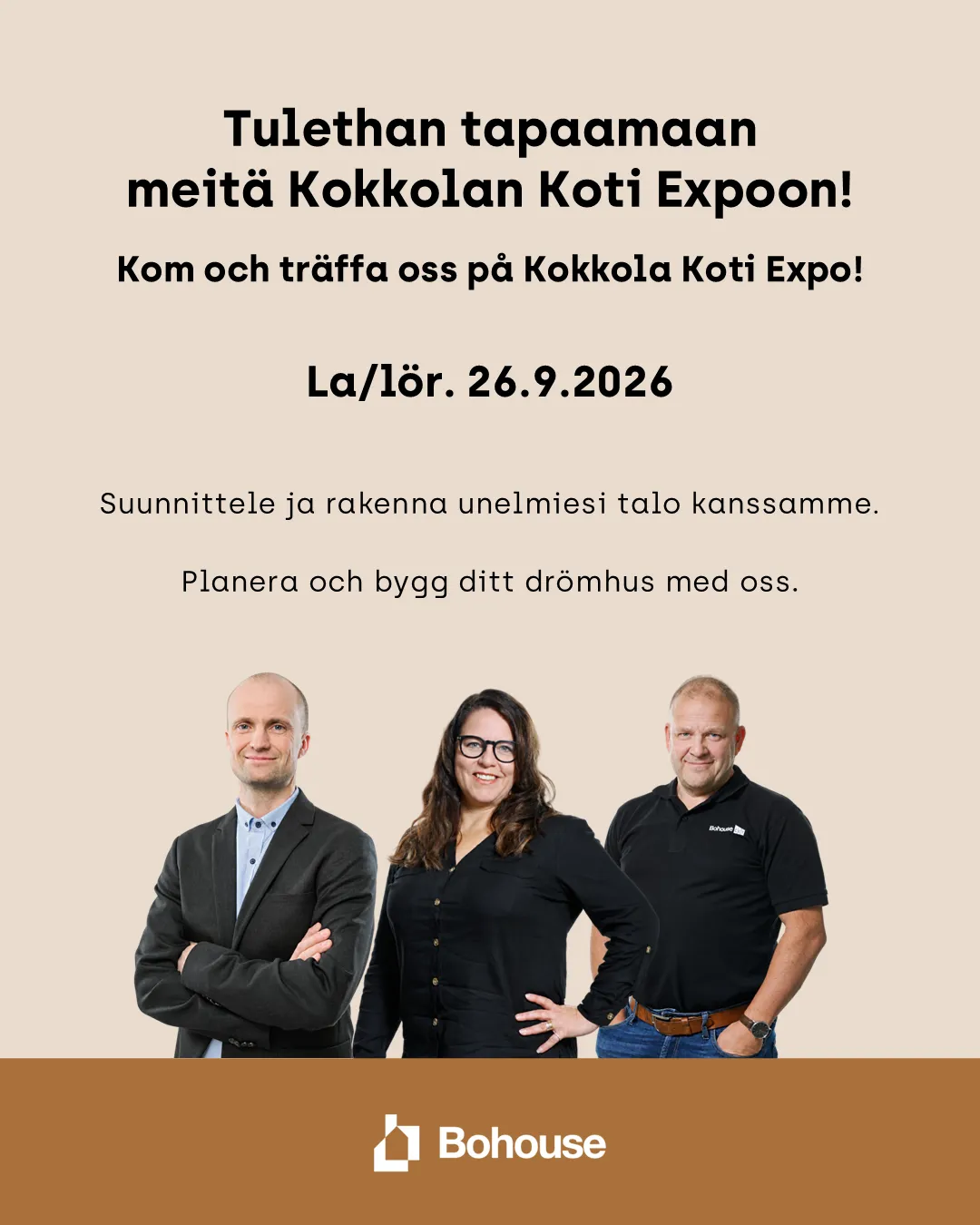 Bohouse, Koti expo